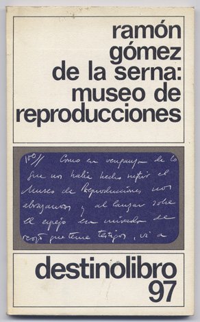 Museo de Reproducciones. Textos inéditos. Prólogo de Francisco Indurain.