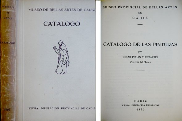 Museo Provincial de Bellas Artes de Cádiz. Catálogo de las …