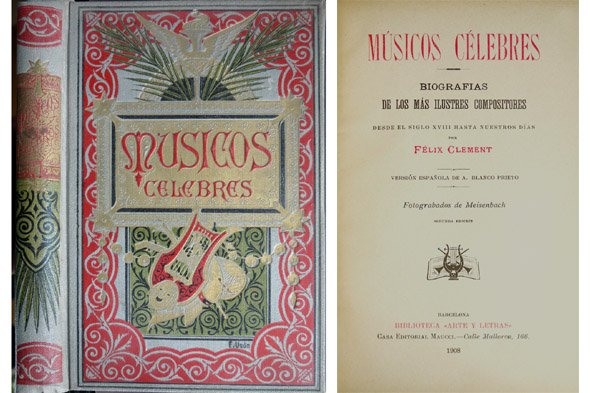 Músicos Cèlebres. Biografías de los más ilustres compositores desde el …
