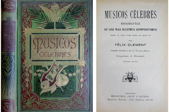 Músicos Cèlebres. Biografías de los más ilustres compositores desde el …
