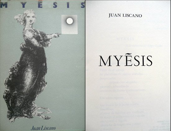 Myesis. Poemas.