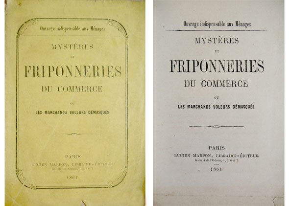 Mystéres et Friponneries du Commerce, ou Les marchands voleurs démasqués. … | Immagine principale