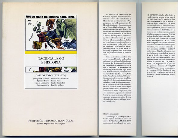 Nacionalismo e Historia (en España).