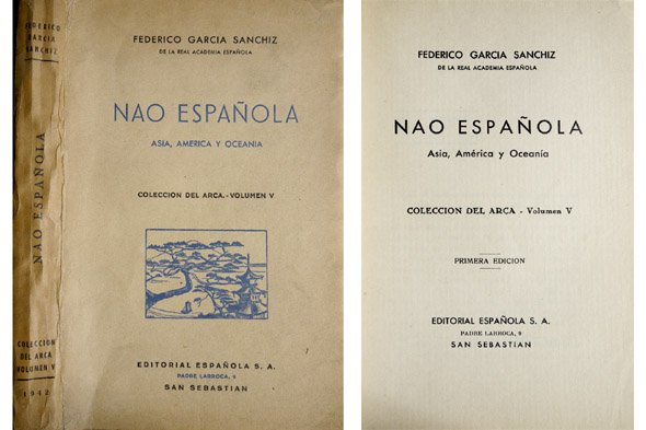 Nao Española: Asia, América y Oceanía.