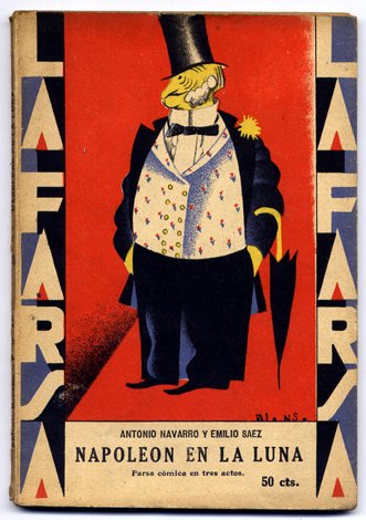 Napoleón en la Luna. Farsa cómica en tres actos.