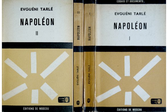 Napoleón. Traduit du russe par Jean Champenois.