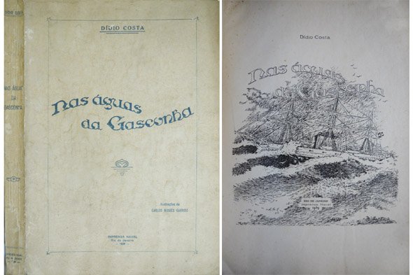Nas águas da Gascona.