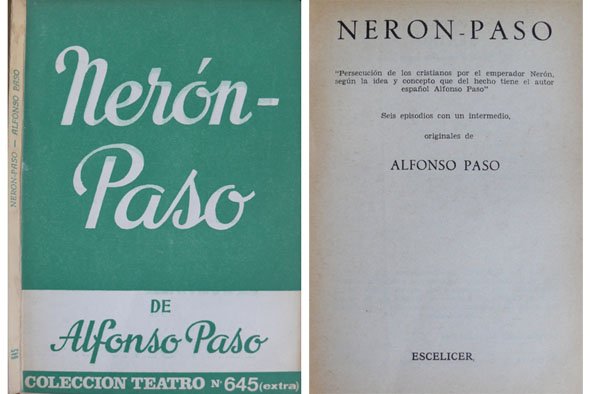 Nerón - Paso. Seis episodios con un intermedio.