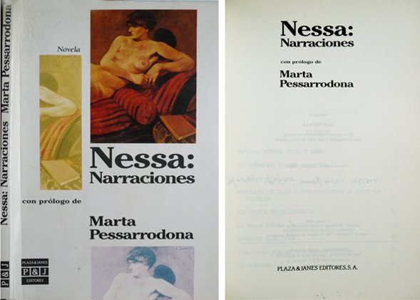 Nessa: Narraciones. Prólogo de la autora. Versión castellana de Jordi …