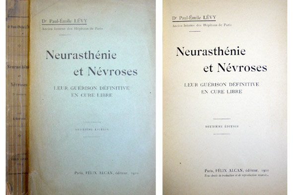 Neurasthénie et Névroses. Leur guérison définitive en cure libre. | Immagine principale