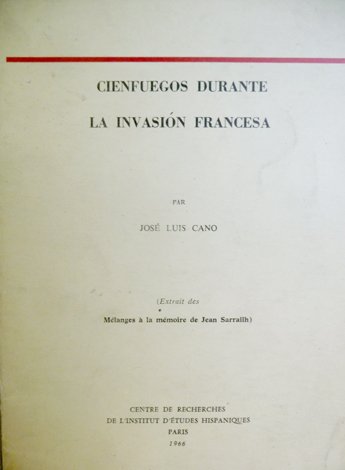 [Nicasio Álvarez de] Cienfuegos durante la invasión francesa.