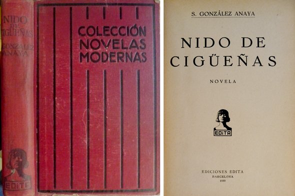 Nido de cigüeñas. Novela.