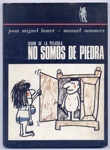 No somos de piedra. Guión de película.