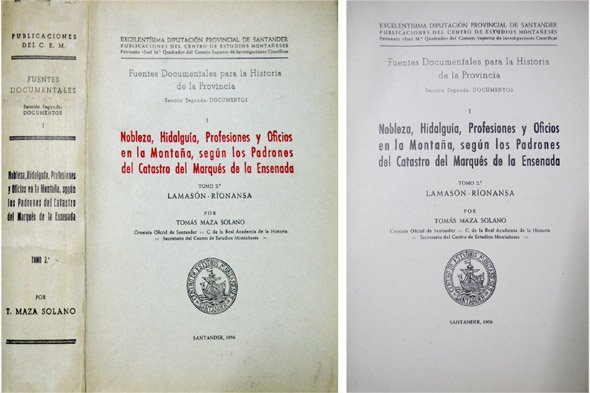 Nobleza, Hidalguía, Profesiones y Oficios en la Montaña, según los …