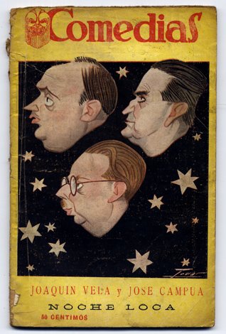 Noche loca. Revista moderna en dos actos.