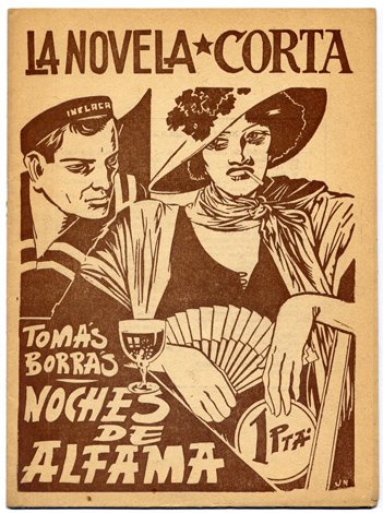 Noches de Alfama. Novela.