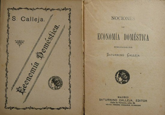 Nociones de Economía Doméstica.