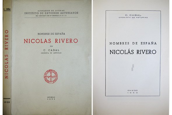 Nombres de España: Nicolás Rivero (1849-1919).