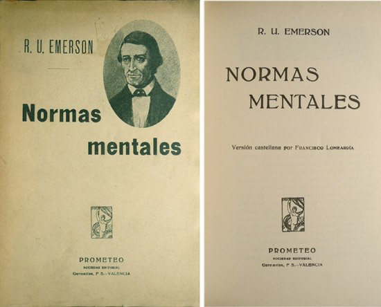 Normas Mentales. Versión castellana por Francisco Lombardía.