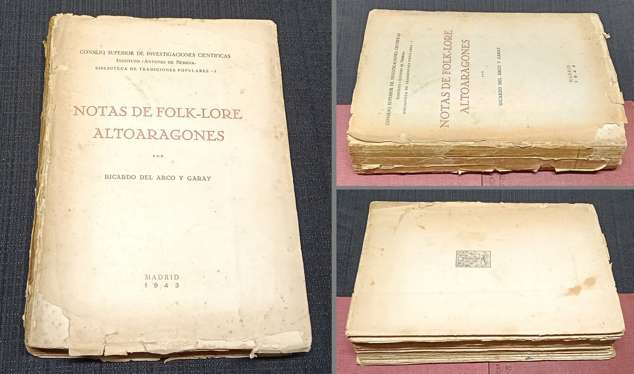 Notas de Folk-lore Altoaragonés. | Immagine principale