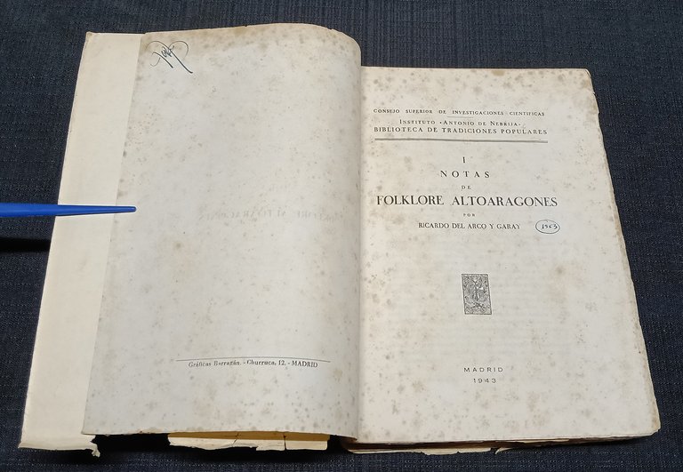 Notas de Folk-lore Altoaragonés. | Immagine Gallery 3