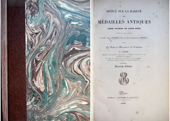 Notice sur la rareté des Médailles Antiques. Leur valeur et …