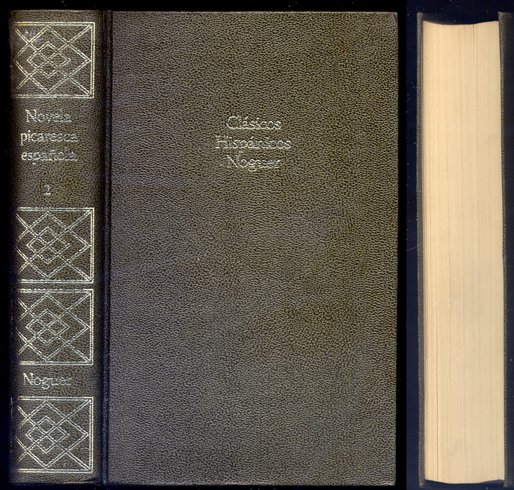 Novela Picaresca Española. Tomo II: Mateo Alemán, 'Guzmán de Alfarache' …
