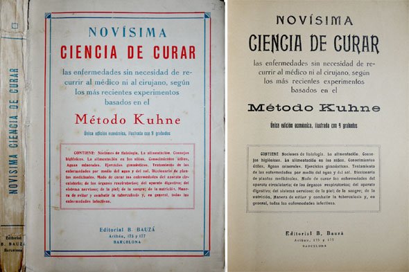 Novísima Ciencia de Curar las Enfermedades, sin necesidad de recurrir …