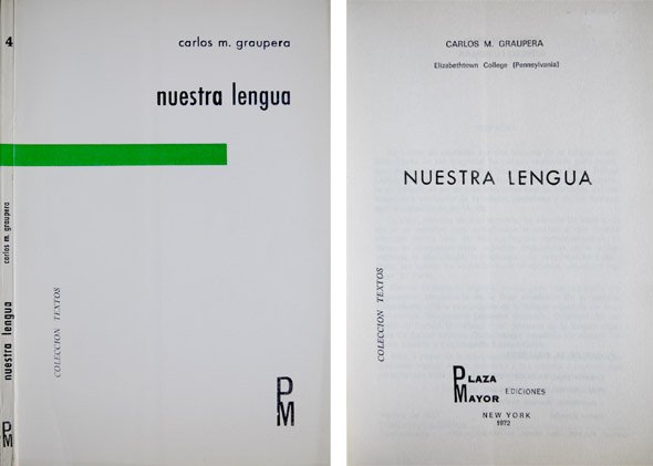Nuestra lengua.