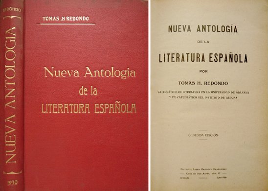 Nueva Antología de la Literatura Española.