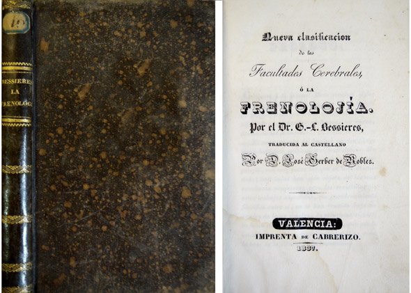 Nueva clasificación de las Facultades Cerebrales ó la Frenolojía. Traducida … | Immagine principale