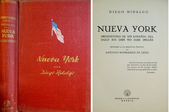 Nueva York. Impresiones de un español del Siglo XIX que …