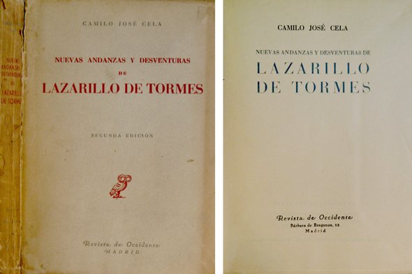 Nuevas andanzas y desventuras de Lazarillo de Tormes. | Immagine principale