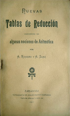 Nuevas Tablas de Reducción. Precedidas de algunas nociones de Aritmética.