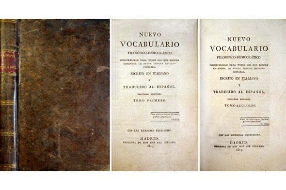 Nuevo Vocabulario filosófico - democrático indispensable para todos los que …