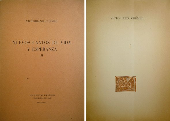 Nuevos Cantos de Vida y Esperanza. II.