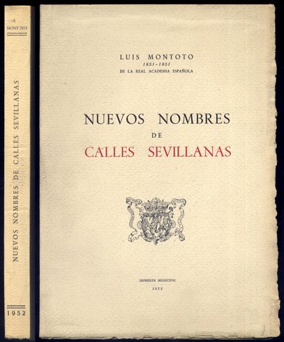 Nuevos nombres de calles sevillanas. | Immagine principale