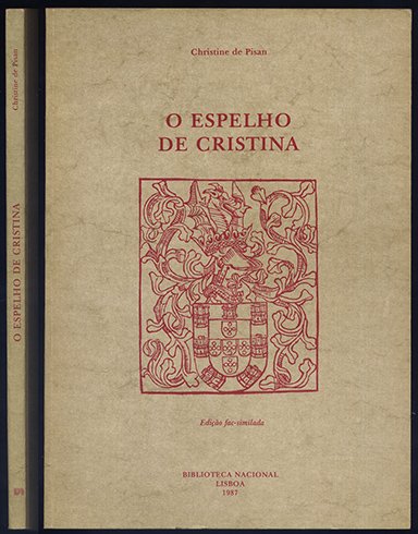 O Espelho de Cristina. [Le Livre des Trois Vertus]. Reproducción …