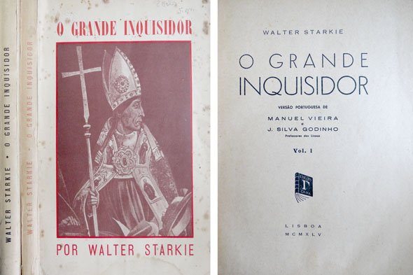 O Grande Inquisidor. Versão portuguesa de Manuel Vieira e J. …