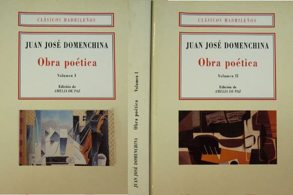 Obra poética. Edición de Amelia de Paz.