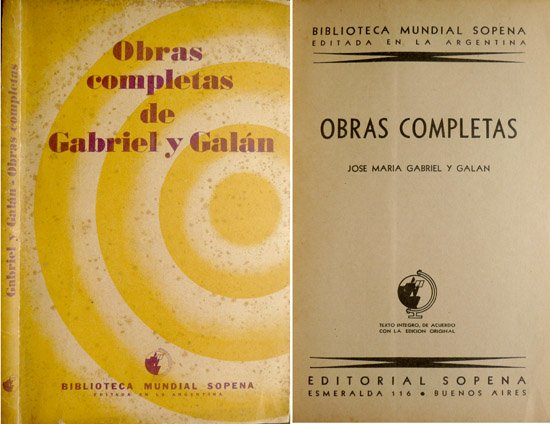 Obras completas.