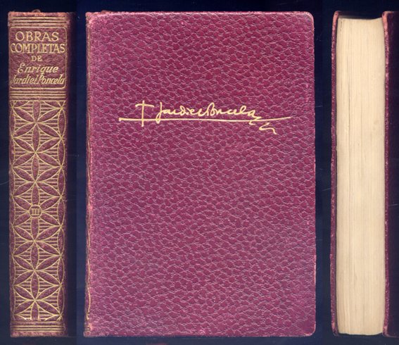 Obras Completas. III: El libro del convaleciente; Exceso de equipaje; El naufragio del "Mistinguett"; Lecturas para analfabetos; El plano astral. Revelaciones del más allá. Novela.