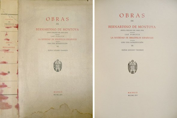 Obras. Con una introducción de Elena Lozano Vranich.