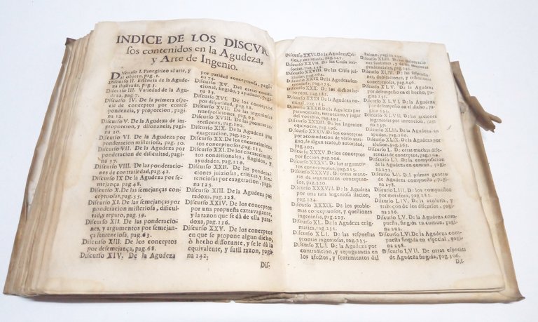 Obras de Lorenzo Gracian. Tomo Segundo, que contiene la Agudeza …