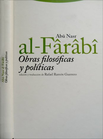 Obras filosóficas y políticas. Edición y traducción de Rafael Ramón …