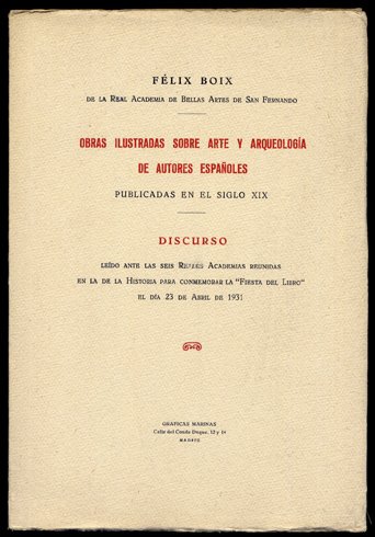 Obras ilustradas sobre Arte y Arqueología de autores españoles publicadas …