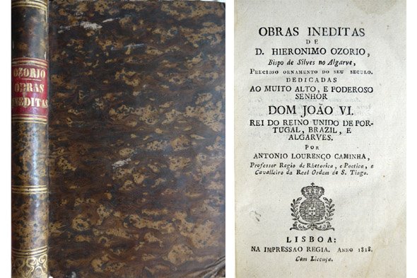 Obras inéditas de Dom Hieronimo Ozorio, Bispo de Silves no … | Immagine principale