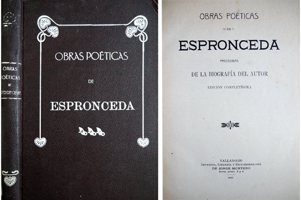 Obras Poéticas. Precedidas de la biografía del autor por J. … | Immagine principale