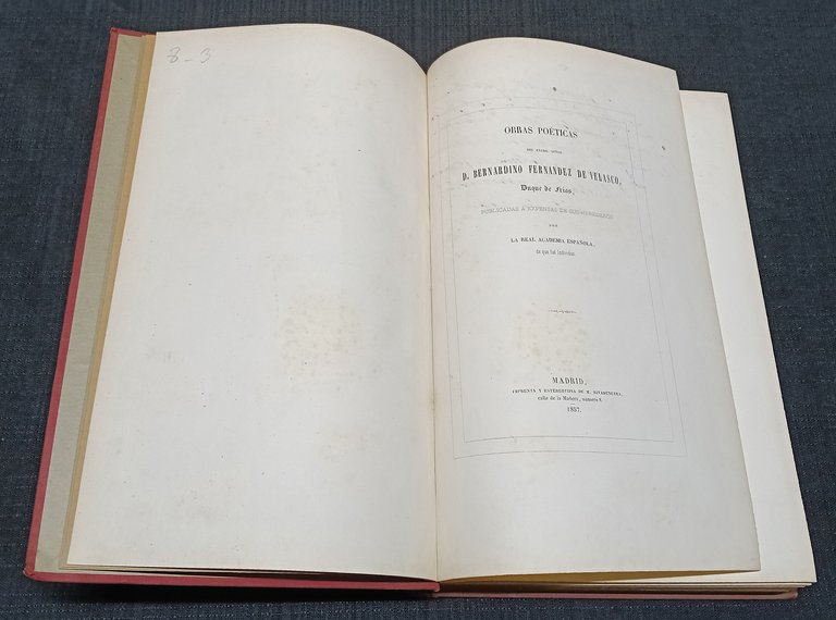 Obras Poéticas. Publicadas a expensas de sus herederos por la … | Immagine Gallery 3