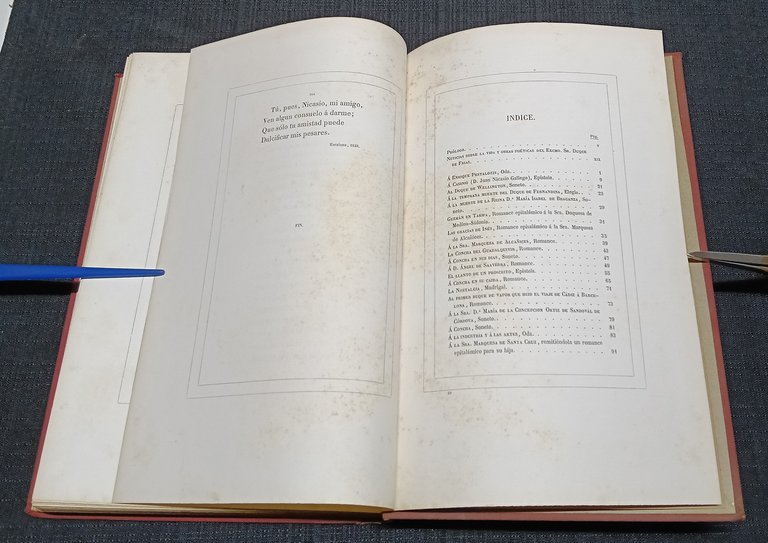Obras Poéticas. Publicadas a expensas de sus herederos por la … | Immagine Gallery 9